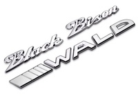 Эмблема Black Bison + Wald