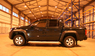 Фендера - расширители колесных арок Volkswagen Amarok ( LLDPE)