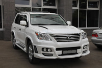 Капот Toyota Land Cruiser 200 
