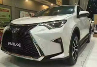 Тюнинг обвес Toyota Rav4 2015г+ стиль Lexus RX