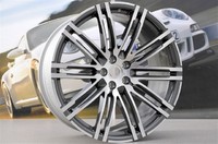 Литой диск 21" для Porsche Macan