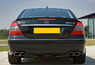 Спойлер «AMG» на Mercedes E-class w211
