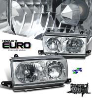 Фары (оптика) DEPO Toyota Land Cruiser 80 (90-97)