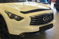 Дефлектор капота - мухобойка Infiniti FX35 S51 2009-2013