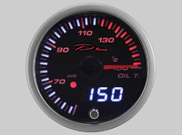 Датчик DEPO "Smart LED Drive" 60мм температура масла (oil temp)