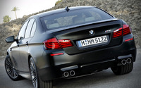 Спойлер на багажник BMW 5 SER F10 "M-стиль"