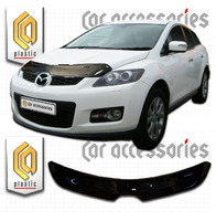 Дефлектор капота - мухобойка Mazda CX-7 2007