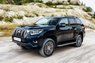 Комплект рестайлинг на Toyota Land Cruiser Prado 150 в 2017-2018 год