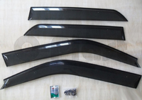 Ветровики - дефлекторы окон Toyota Rush / Daihatsu Terios / Daihatsu Be-Go 2006-2009