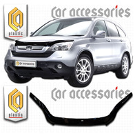 Дефлектор капота - мухобойка Honda CR-V 07-08