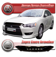 Дефлектор капота - мухобойка Mitsubishi Lancer 07-09