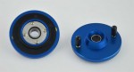 Опора койловера Honda Civic 1992-2005 / Integra 1994-2001 пара (не регулируемая с ШС)