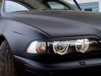 Реснички (накладки на фары) на BMW 5-series (E39)