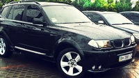 Пороги OEM Style на BMW X3