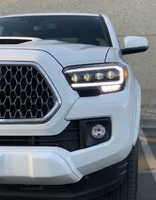 Фары линза светодиодные Toyota Tacoma 2016-2020
