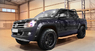 Фендера - расширители колесных арок Volkswagen Amarok ( LLDPE)