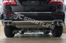 Обвес (комплект) "AMG Design" для Mercedes M-Class ML63 W166 2012-2014