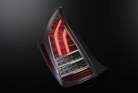 Стопы тюнинг диодные Toyota Prius 30 ZVW30 (дымчатые)