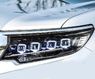 Фары Toyota Land Cruiser Prado 150 2018 "Bugatti style"