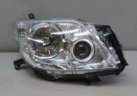 Фары (оптика) Toyota Land Cruiser Prado 150 09-13 анегльские глазки + линза