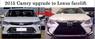 Бампер (Обвес) Toyota Camry V50-V55 в Lexus 2016 + фары