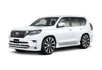 Обвес "Double Eight" на Toyota Land Cruiser Prado 150 2017-2018