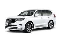 Обвес "Double Eight" на Toyota Land Cruiser Prado 150 2017-2018