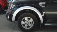 Фендера - расширители колесных арок Nissan Navara 