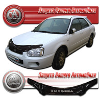 Дефлектор капота - мухобойка Subaru Impreza 2003