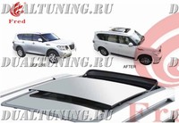 Люк на крышу Nissan Patrol Y62 