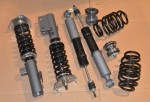 Койловеры MDU Super Street на Toyota Prius ZVW30 