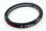 Оплетка для руля PVC TRD черная
