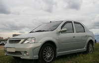 Обвес для Renault Logan 