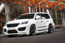 Обвес "INVADER" Lexus LX 570 (2012-2015) рестайлинг