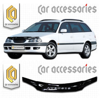 Дефлектор капота - мухобойка Toyota Avensis 97-01