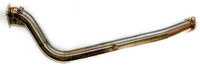 Даунпайп Subaru Impreza GR twin scroll (длинный)