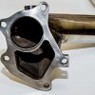 Даунпайп Subaru Impreza GR twin scroll (длинный)