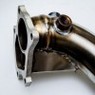 Даунпайп Subaru Impreza GR twin scroll (длинный)