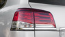 Комплект ПОЛНЫЙ для рестайлинга Lexus LX570 2010 год в LX 570 2014 год