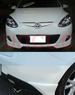Обвес Mazda 2 / Demio 2007+