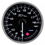 Датчик "DEPO Classic" 60мм вольтметр (Voltmeter)