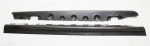 Пороги M-Power style BMW E46 98-01 2 двери (полиуретан)