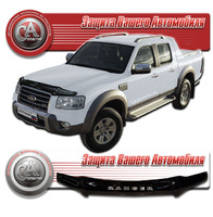 Дефлектор капота - мухобойка Ford Ranger 07-09