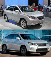 Рестайлинг обвес Lexus RX 350 / RX 270 / RX 450H в версию "F SPORT" 2012-2015