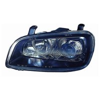 Оптика (фары) Toyota Rav4 1994-2000 линза (черный хрусталь)