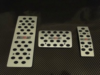 Накладки на педали Ralliart AT #2