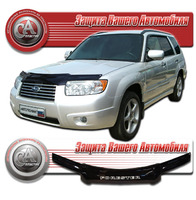 Дефлектор капота - мухобойка Subaru Forester 05-08