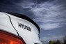 Лип спойлер "Razor" Hyundai Solaris 2010-2017