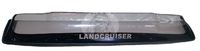 Дефлектор капота - мухобойка Toyota Land Cruiser 80 1989-1998
