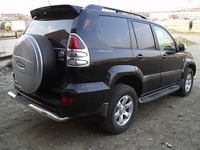 Спойлер на Toyota Land Cruiser Prado 120